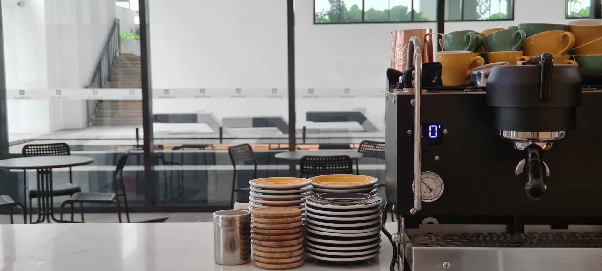 Cafe coffee machine s200