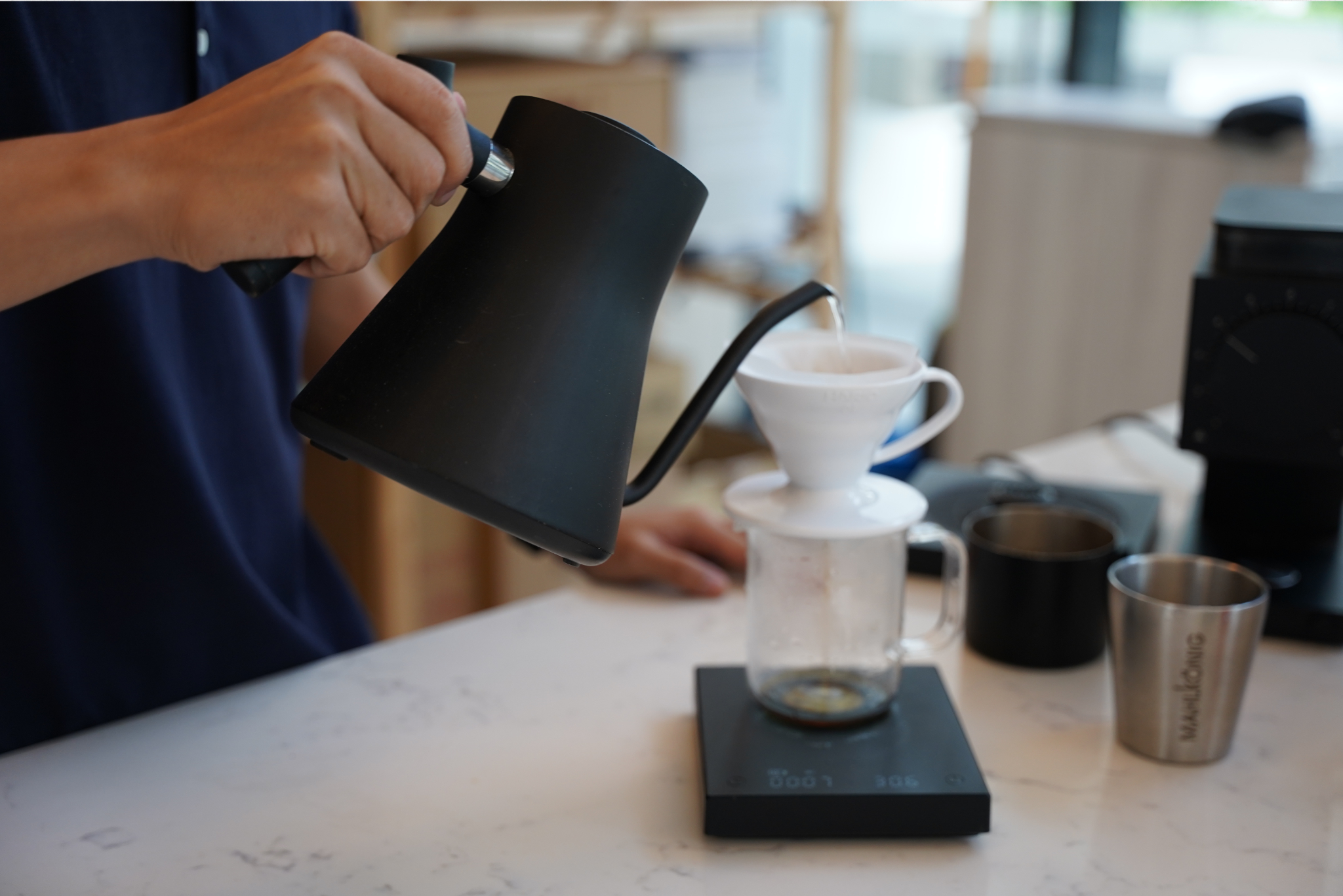 Filter coffee workshop image in singapore