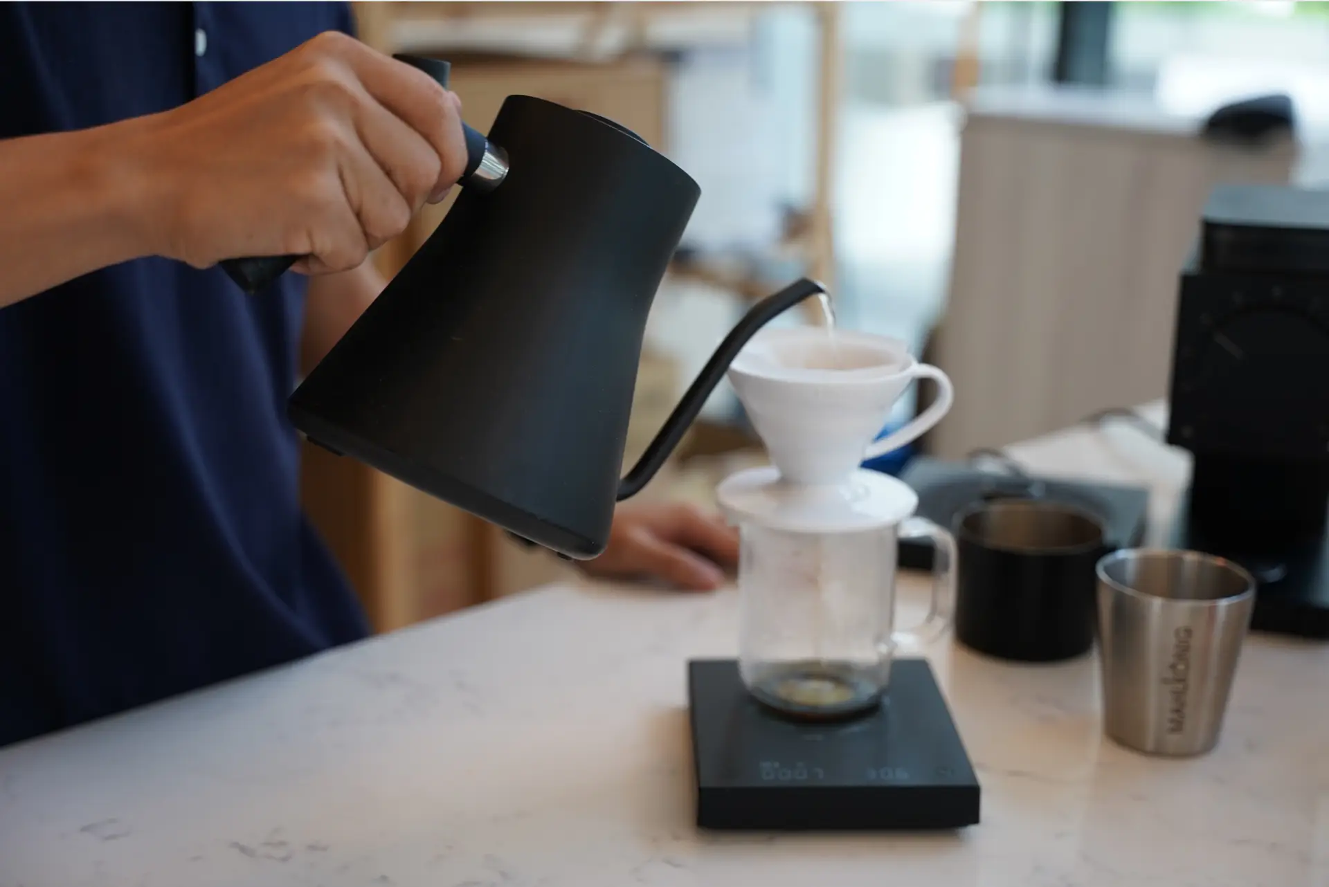 Filter coffee workshop image in singapore