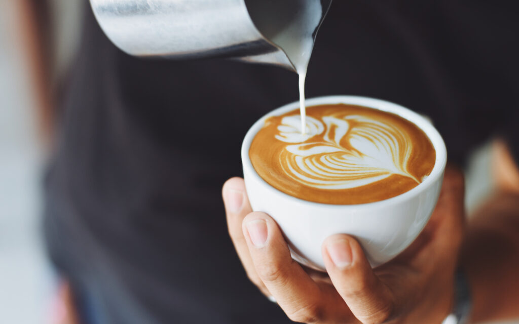 private workshop latte art