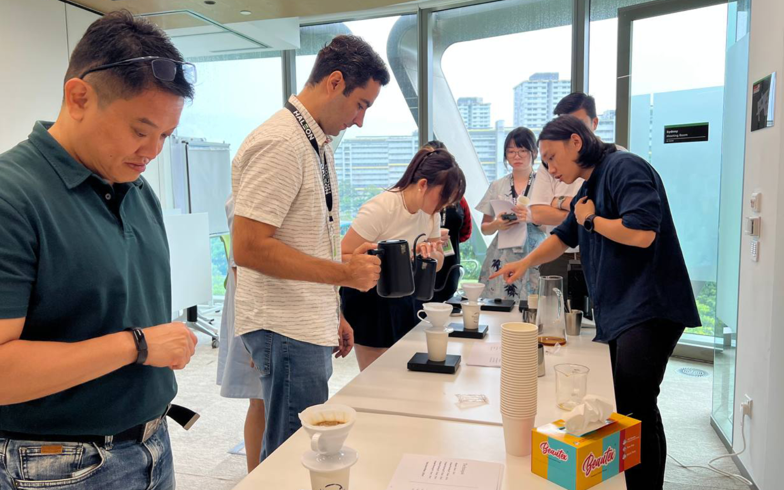 Espresso or filter coffee class