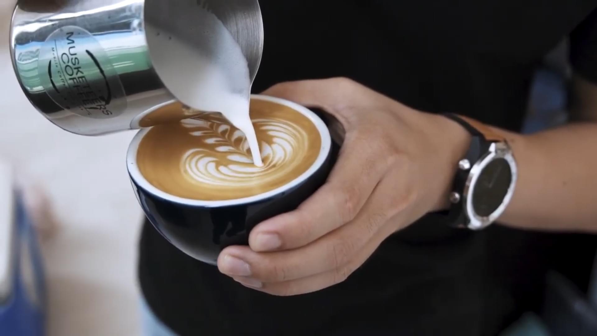 Advance latte art workshop/class in singapore