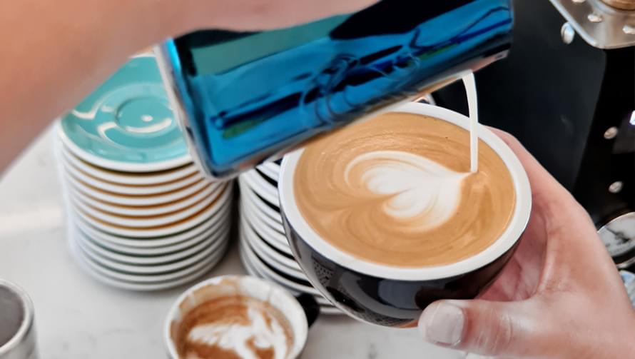 Latte coffee art workshop Singapore